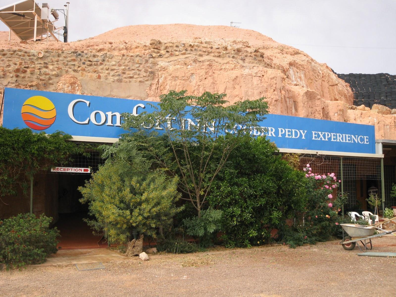 Comfort Inn Coober Pedy Experience Zewnętrze zdjęcie